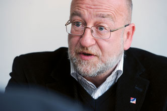André Roeltgen OGBL-Generalsekretär