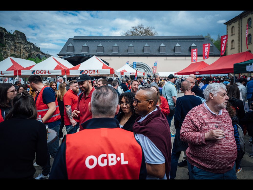 1er mai 2023 - OGBL