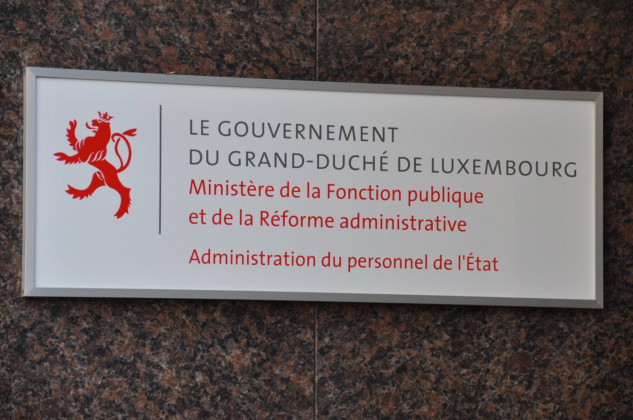 © Chambre des Députés, Ministère de la Fonction publique – Flickr.com