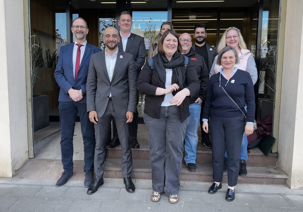 Réunion au Ministère du Travail