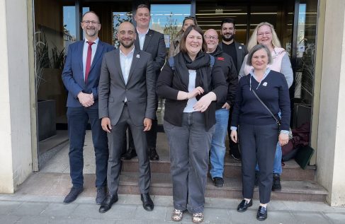 Réunion au Ministère du Travail