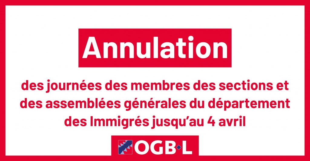 Annulation FR