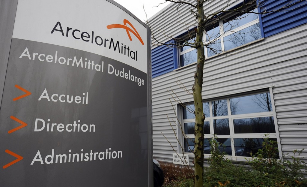 2012 11 27, Dudelange, Arcelor Mittal, Reportage chez Arcelor Mi