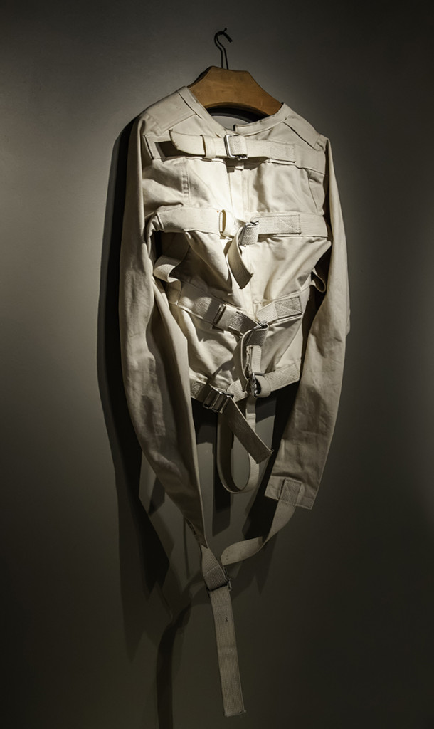 Old psychiatric straitjacket