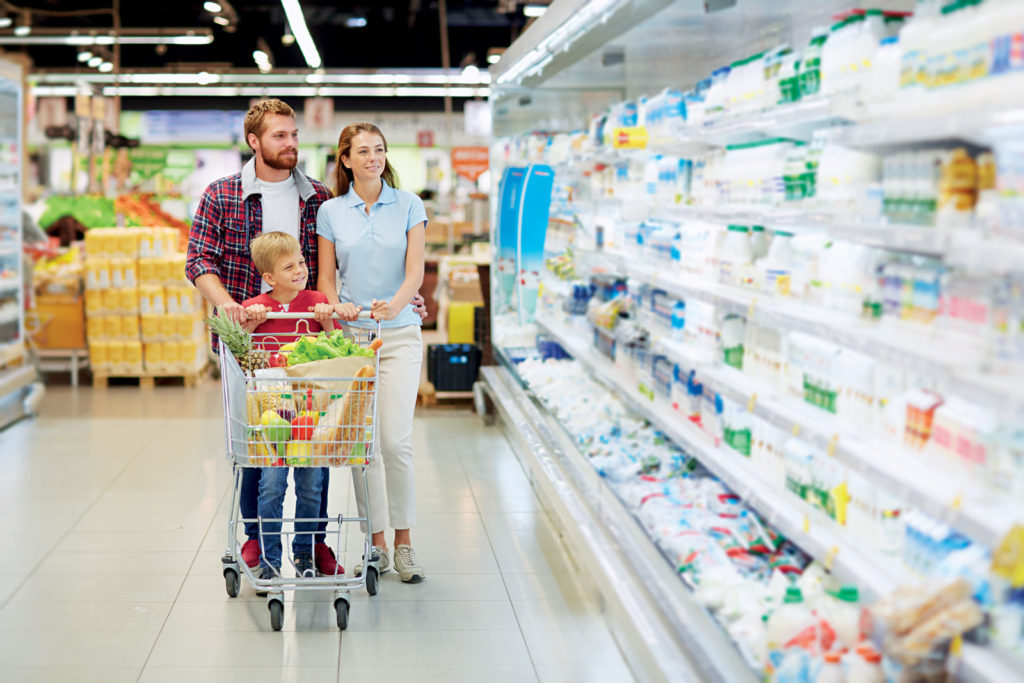 Buying products