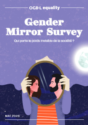 Gender Mirror Survey - Qui porte le poids invisible de la société ?