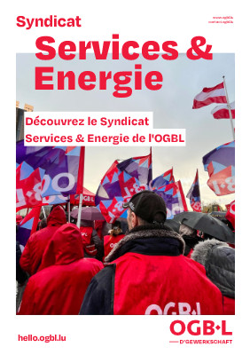 Découvrez le Syndicat Services & Energie de l'OGBL