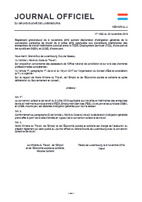Convention collective du 9 juillet 2018 applicable aux travailleurs intérimaires des entreprises de travail intérimaire