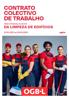 Contrato Colectivo de Trabalho para o Pessoal do Sector da Limpeza de Edifícios