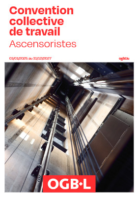 Convention collective de travail Ascensoristes