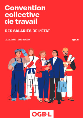 Convention collective de travail des salariés de l'état - 01.05.2026 - 30.04.2029